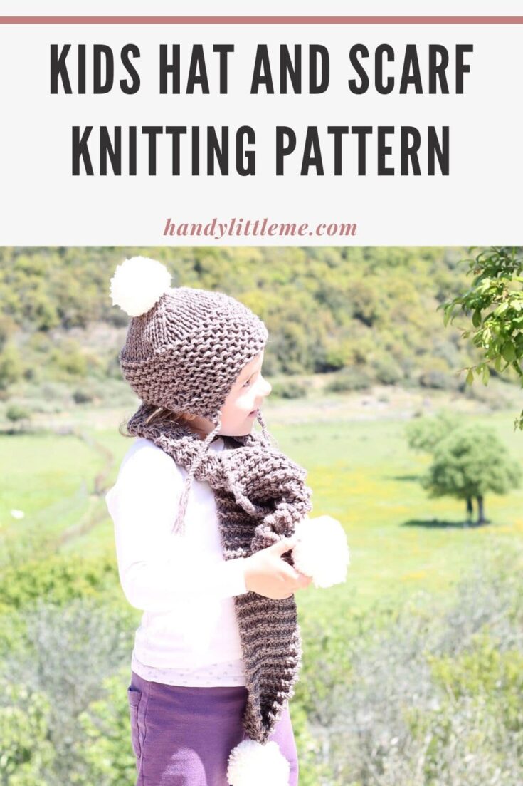 Knotted Corners Hat (Baby & Kids) Knitting Kit