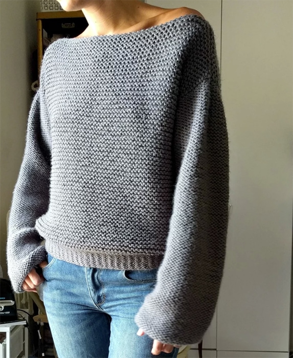 25 Fall Sweaters To Knit (Simple + Cute) - Handy Little Me