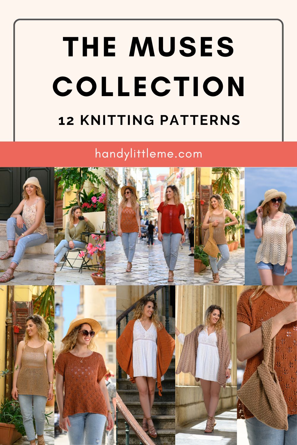 12 Summer Knits (The Muses Collection) - Handy Little Me